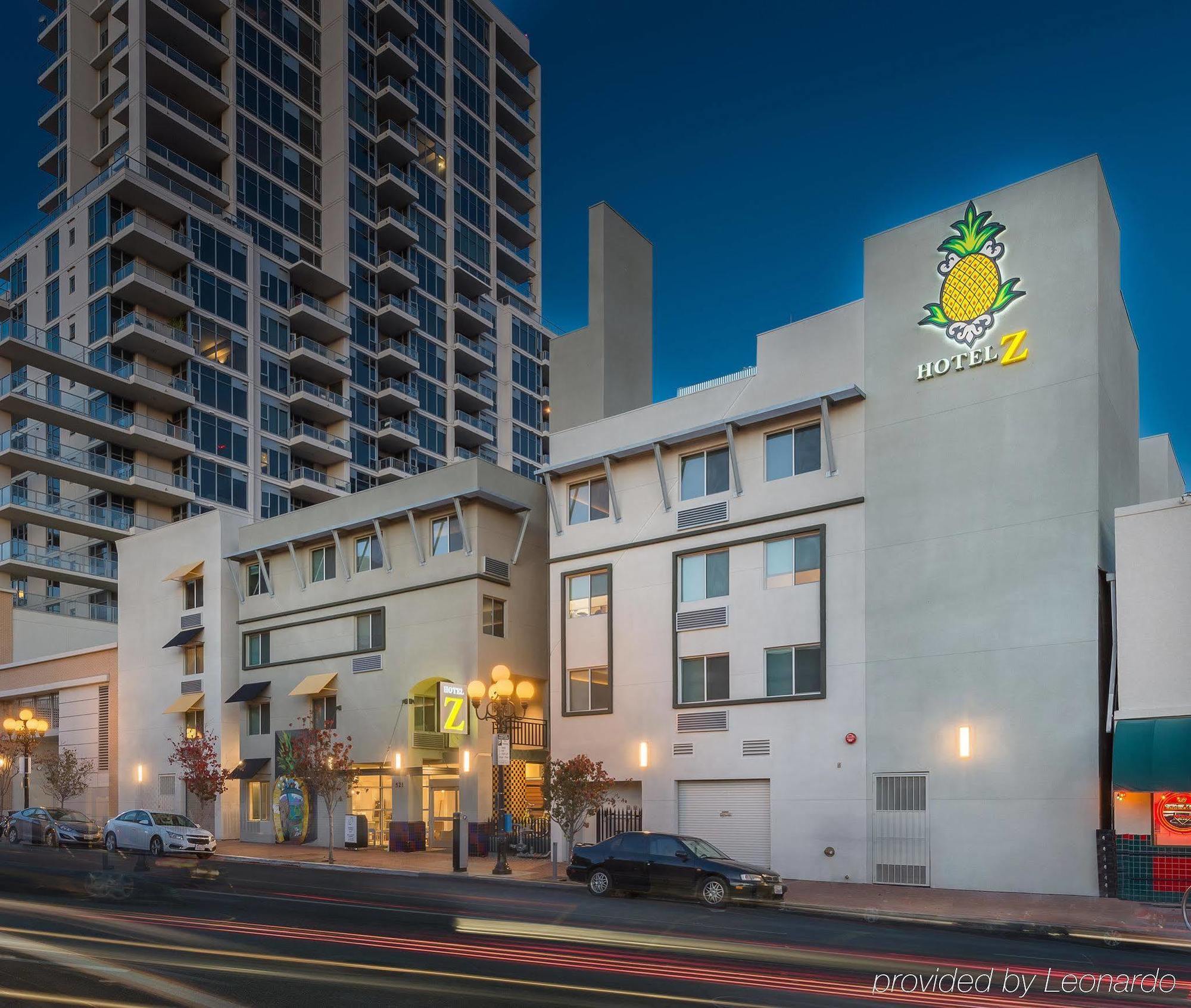Staypineapple, Hotel Z, Gaslamp San Diego Kültér fotó